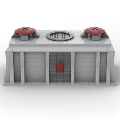 Goat Bricks Star Movie Clone base Building Blocks Model