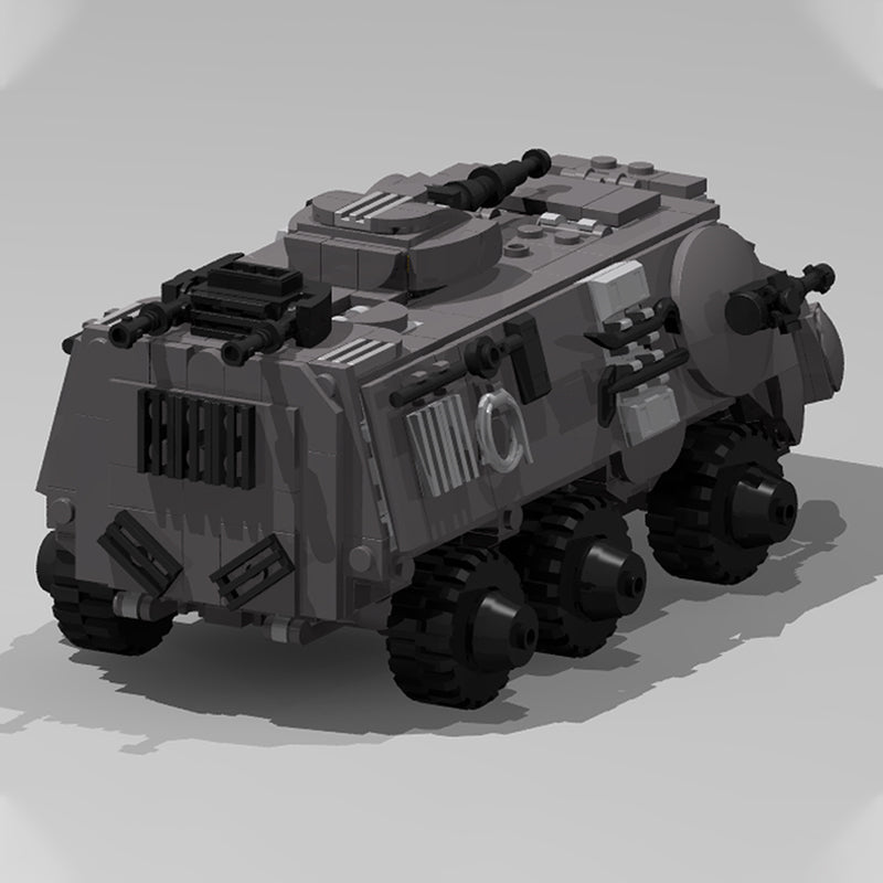 Goat Bricks Star Movie Imperial Light Utility Transport / Wheeled Building Blocks Model