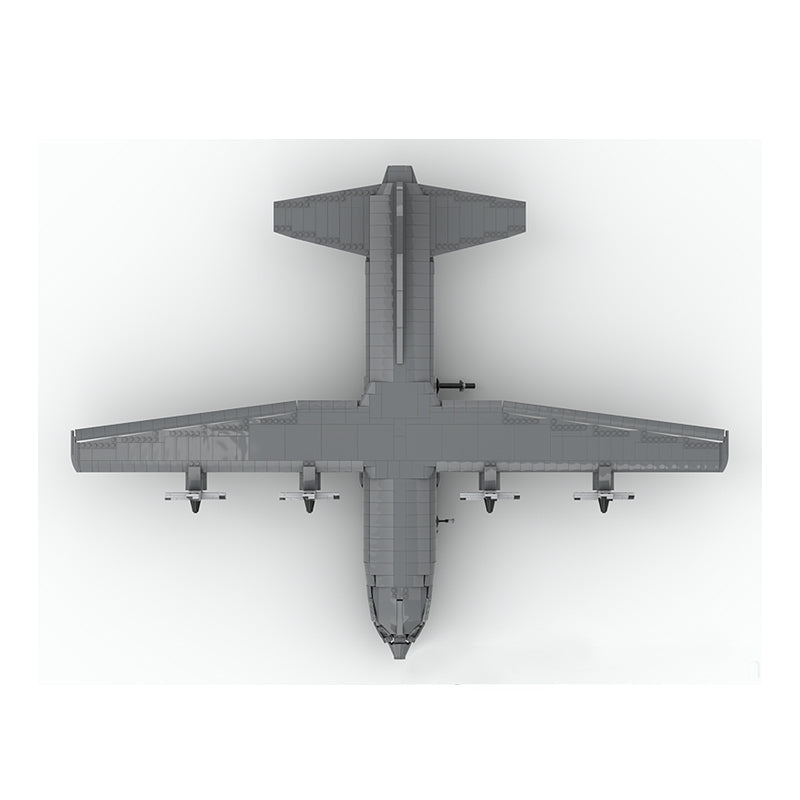 Goat Bricks AC-130 "Spectre" Gunship Building Blocks Model