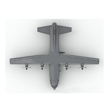 Goat Bricks AC-130 "Spectre" Gunship Building Blocks Model