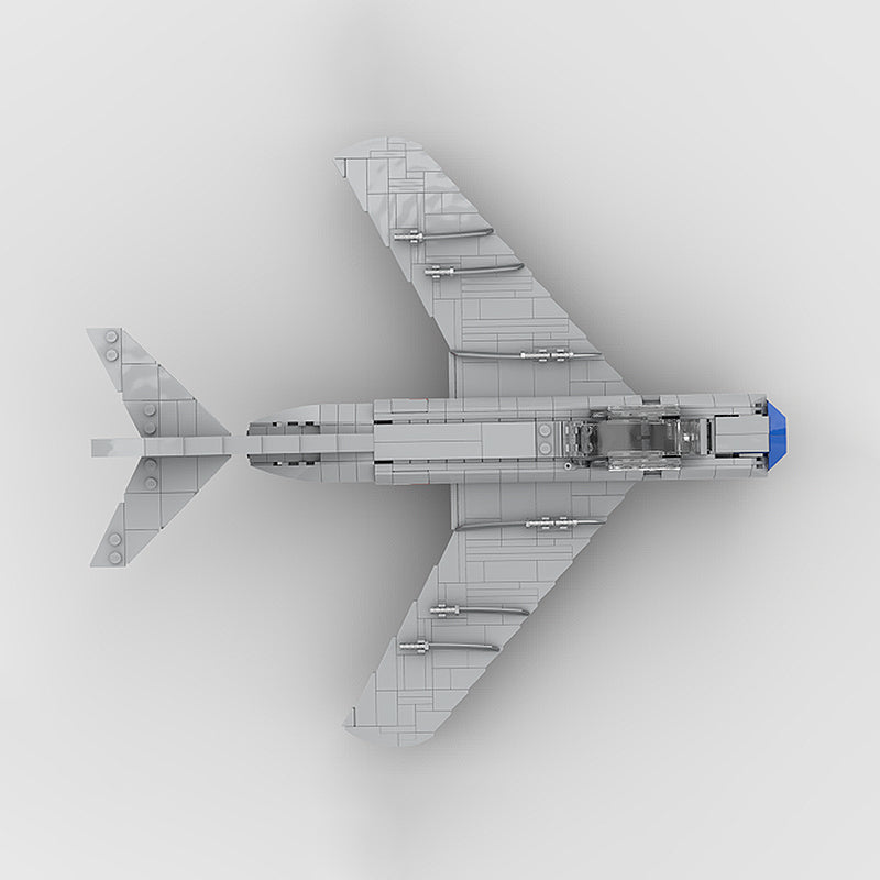Goat Bricks Lim 5p (Mig 17pf) Building Blocks Model