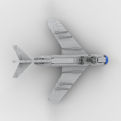 Goat Bricks Lim 5p (Mig 17pf) Building Blocks Model