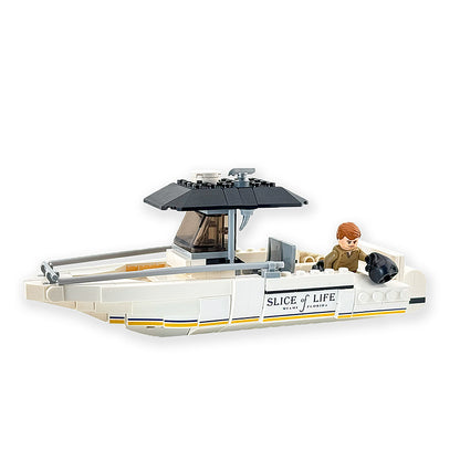 Goat Bricks Dexter Slice of Life Building Blocks Model