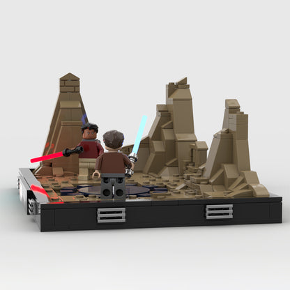 Goat Bricks Star Movie Bode Betrays Cal Kestis Diorama Building Blocks Model