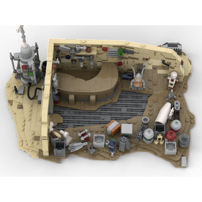 Goat Bricks Star Movie Watto's Workshop Building Blocks Model
