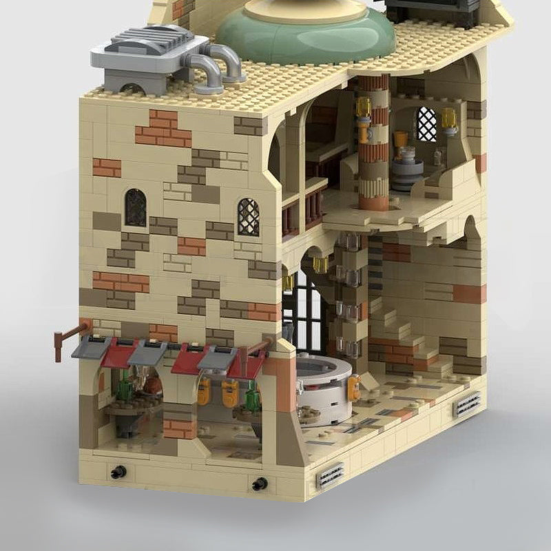 Goat Bricks Mos Eisley Rebel Cantina Building Blocks Model