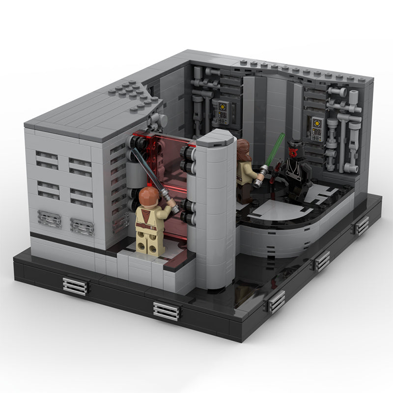 Goat Bricks Star Movie Duel of the Fates - Diorama Building Blocks Model