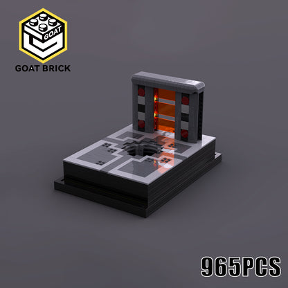 Goat Bricks Star Movie Duel of The Fates Building Blocks Model