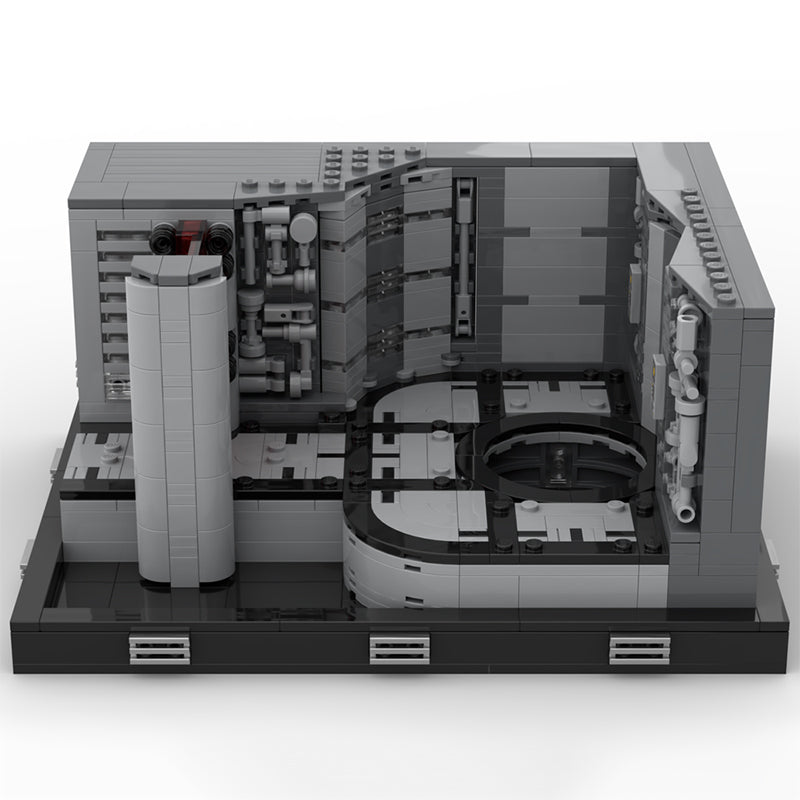 Goat Bricks Star Movie Duel of the Fates - Diorama Building Blocks Model