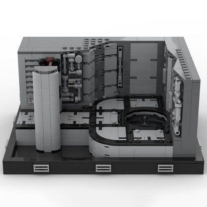 Goat Bricks Star Movie Duel of the Fates - Diorama Building Blocks Model