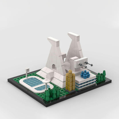Goat Bricks Mazinger Z - Photoatomic Energy Research Institute Building Blocks Model