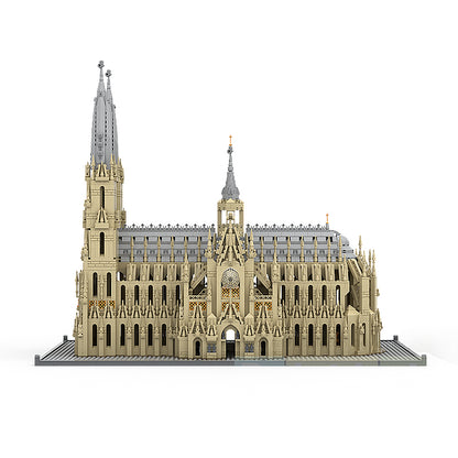 Goat Bricks Cologne Cathedral Building Blocks Model