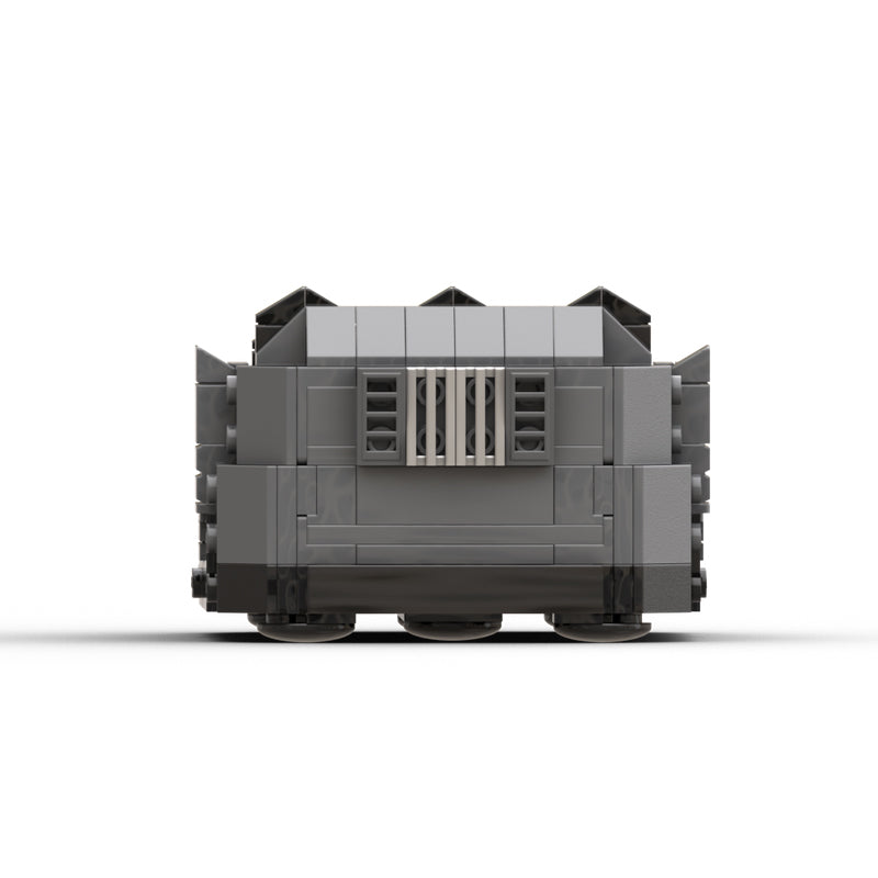 Goat Bricks Star Movie Rise of the Resistance First Order Transport Building Blocks Model