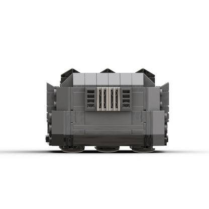 Goat Bricks Star Movie Rise of the Resistance First Order Transport Building Blocks Model