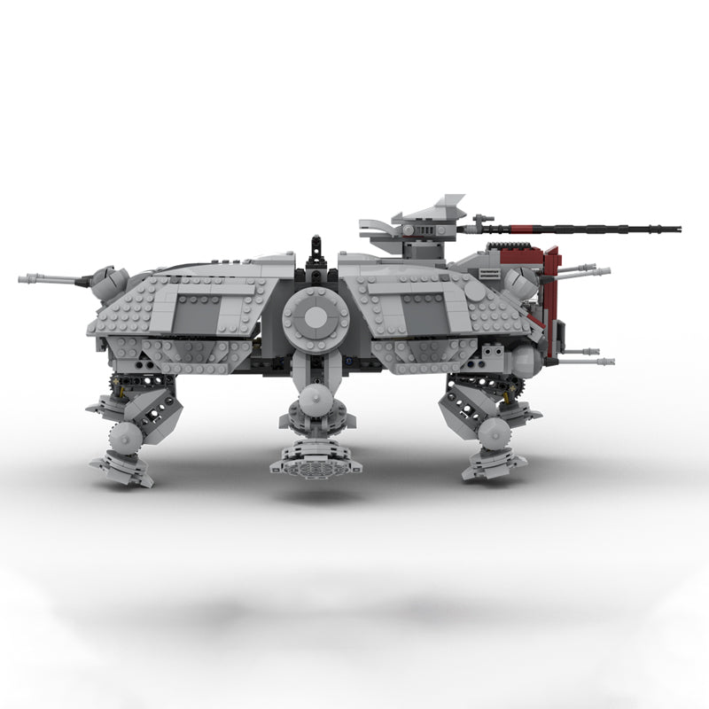 Goat Bricks Star Movie Extended Chassis & Rear Elevator Building Blocks Model