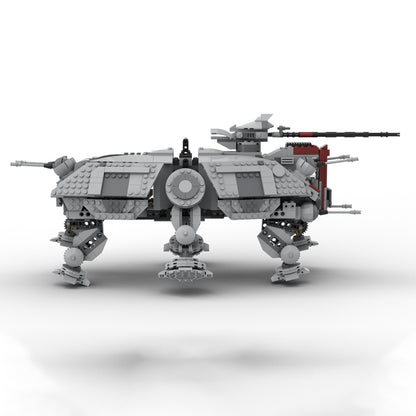 Goat Bricks Star Movie Extended Chassis & Rear Elevator Building Blocks Model