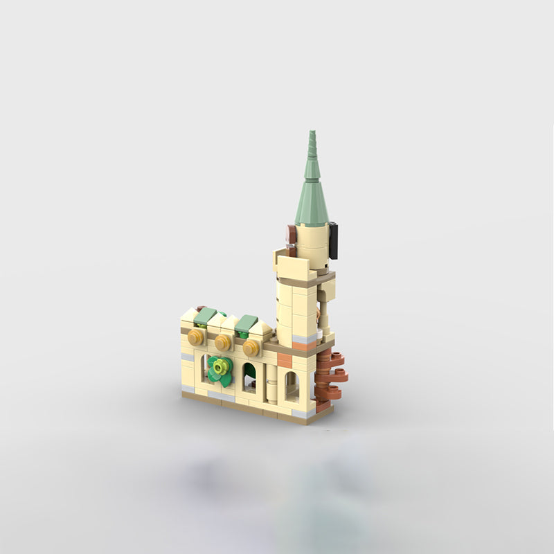 Goat Bricks Magical Movie Mini H Potter Collection - Part 2 Building Blocks Model