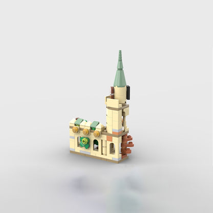 Goat Bricks Magical Movie Mini H Potter Collection - Part 2 Building Blocks Model