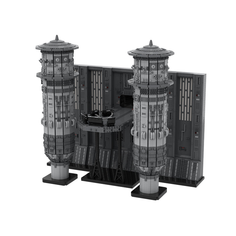 Goat Bricks Star Movie SW - Venator Rampage Building Blocks Model