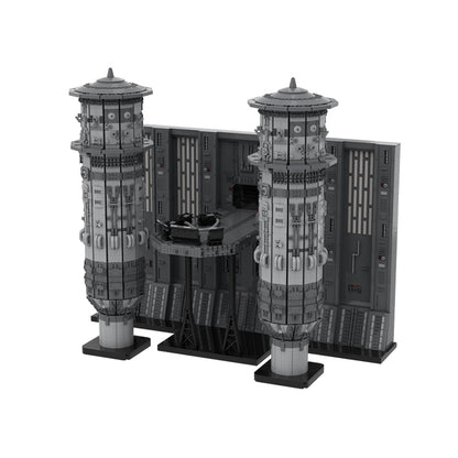 Goat Bricks Star Movie SW - Venator Rampage Building Blocks Model
