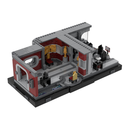 Goat Bricks Star Movie Senate Arrest Expansion Building Blocks Model