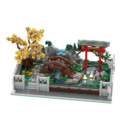 Goat Bricks Japanese Modular Collection I Building Blocks Model