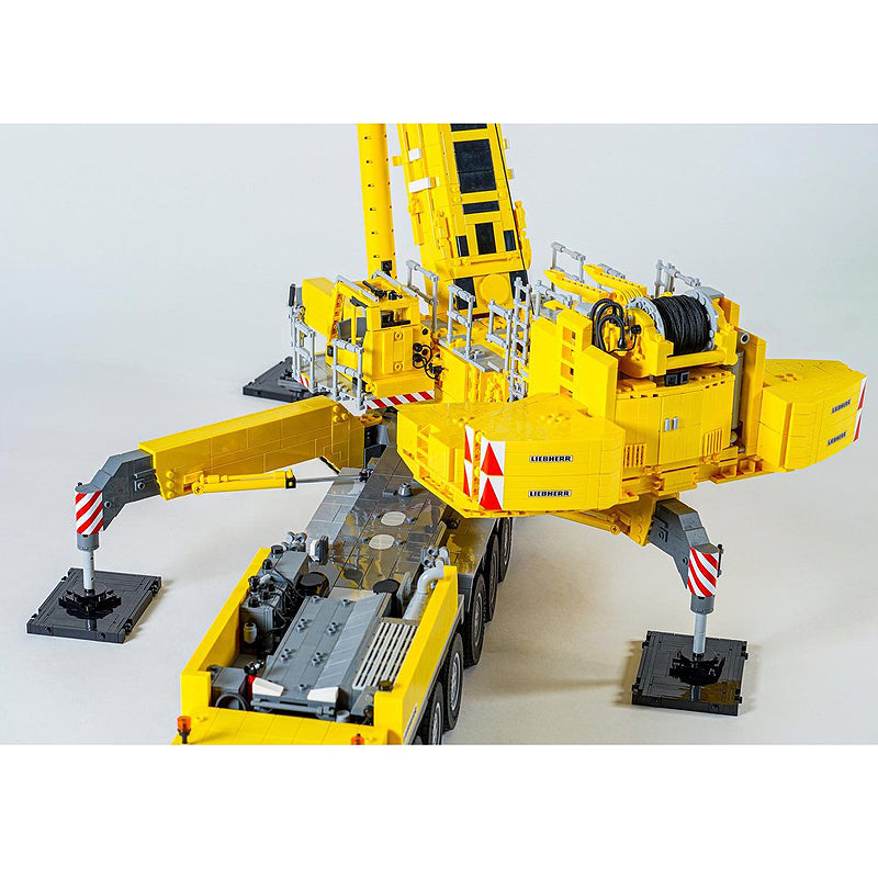 Goat Bricks Liebherr LTM 1750-9.1 Building Blocks Model
