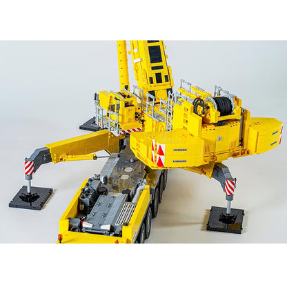 Goat Bricks Liebherr LTM 1750-9.1 Building Blocks Model