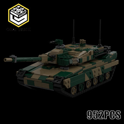 Goat Bricks  K2 Black Panther Building Blocks Model