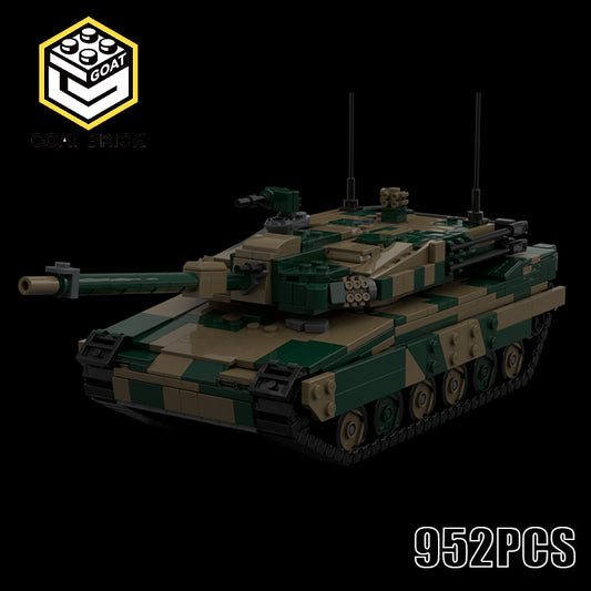 Goat Bricks  K2 Black Panther Building Blocks Model
