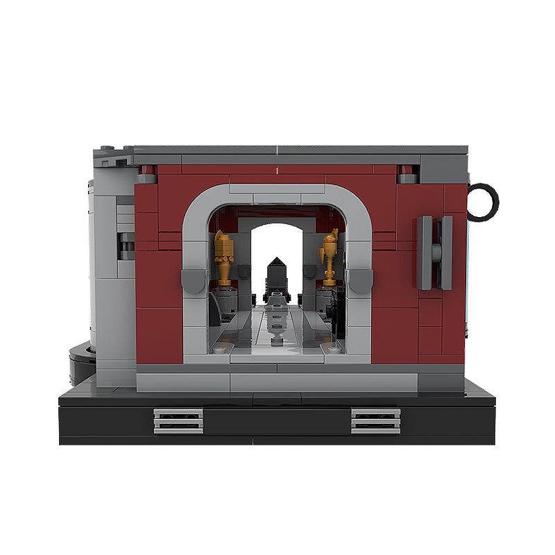 Goat Bricks Senate Arrest Expansion Building Blocks Model