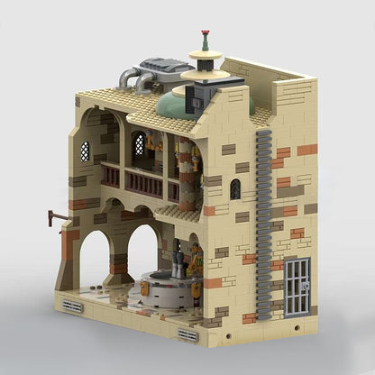 Goat Bricks Mos Eisley Rebel Cantina Building Blocks Model