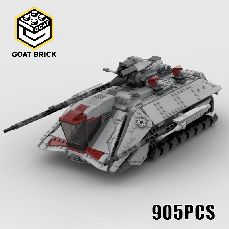 Goat Bricks Star Movie Republic UT-AT Building Blocks Model