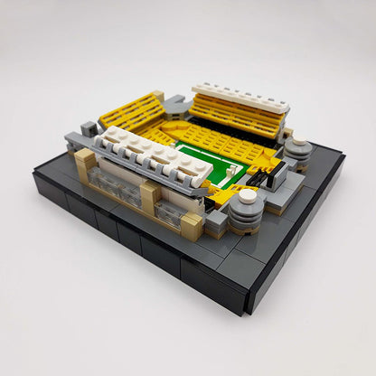 Goat Bricks Heinz Field - Pittsburgh Building Blocks Model