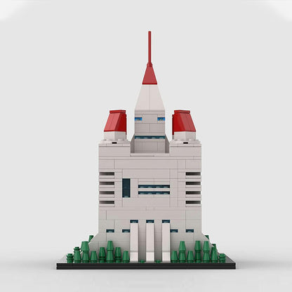 Goat Bricks Voltron / Golion - Lions' Castle Building Blocks Model