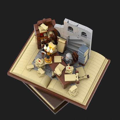 Goat Bricks Gandalf's Research - Archives of the White City Building Blocks Model