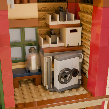 Goat Bricks OLD ROCK CITY Building Blocks Model