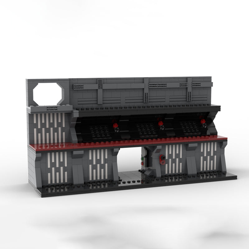 Goat Bricks Star Movie Ikea Expedit Showcase Star Wars Death Star Minifigure Display Stand Building Blocks Model