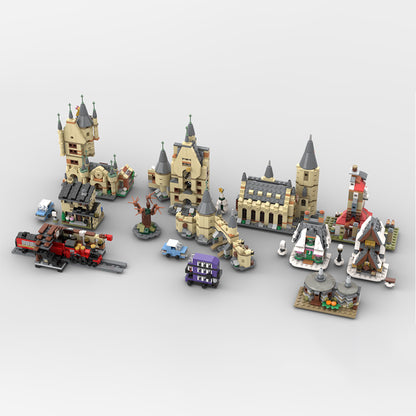Goat Bricks Magical Movie Mini H Potter Collection Building Blocks Model