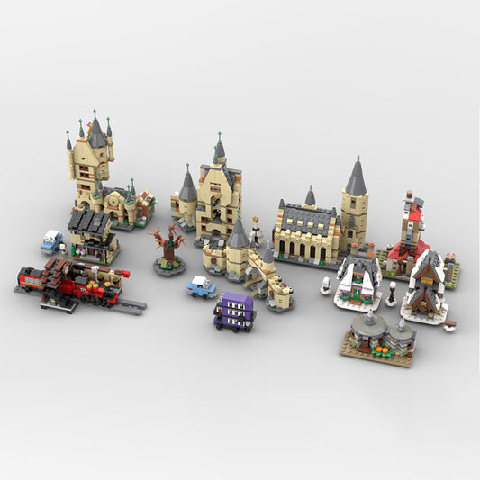 Goat Bricks Magical Movie Mini H Potter Collection Building Blocks Model