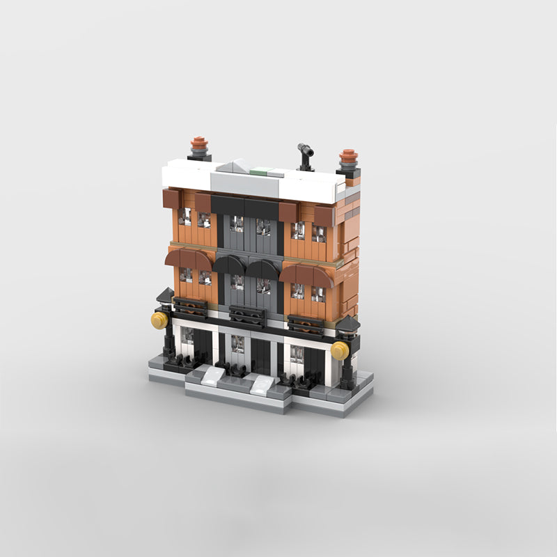 Goat Bricks Magical Movie Mini H Potter Collection - Part 2 Building Blocks Model