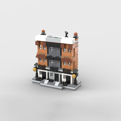 Goat Bricks Magical Movie Mini H Potter Collection - Part 2 Building Blocks Model