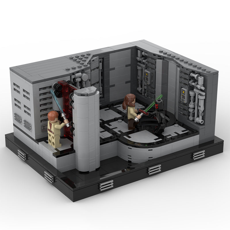 Goat Bricks Star Movie Duel of the Fates - Diorama Building Blocks Model