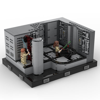 Goat Bricks Star Movie Duel of the Fates - Diorama Building Blocks Model