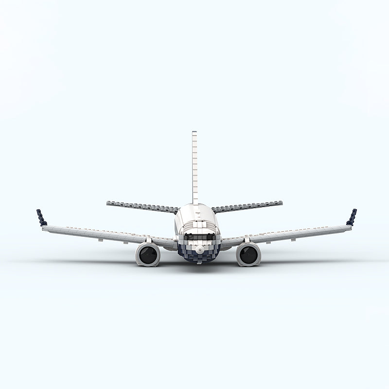 Goat Bricks Boeing 737-800 (NG) Building Blocks Model