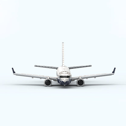 Goat Bricks Boeing 737-800 (NG) Building Blocks Model