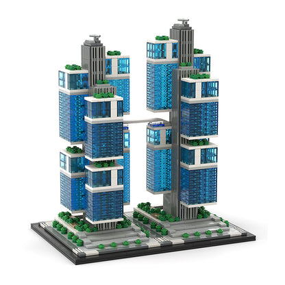 Goat Bricks DJI Sky City 1:800 Scale Building Blocks Model