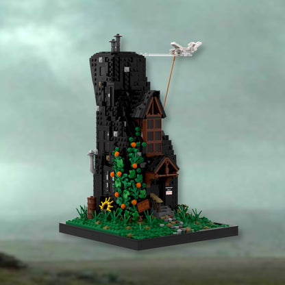 Goat Bricks Magical Movie Lovegood House Building Blocks Model