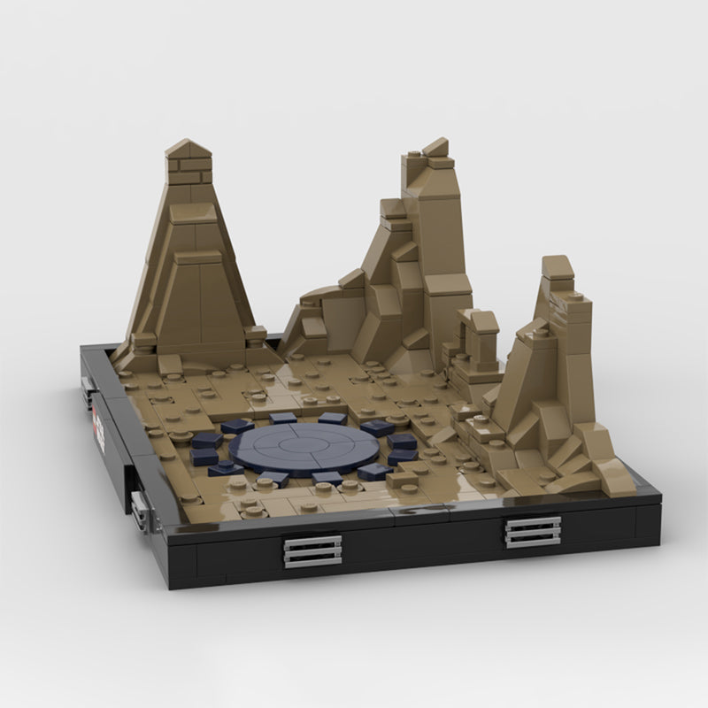 Goat Bricks Star Movie Bode Betrays Cal Kestis Diorama Building Blocks Model