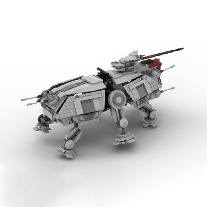 Goat Bricks Star Movie Extended Chassis & Rear Elevator Building Blocks Model